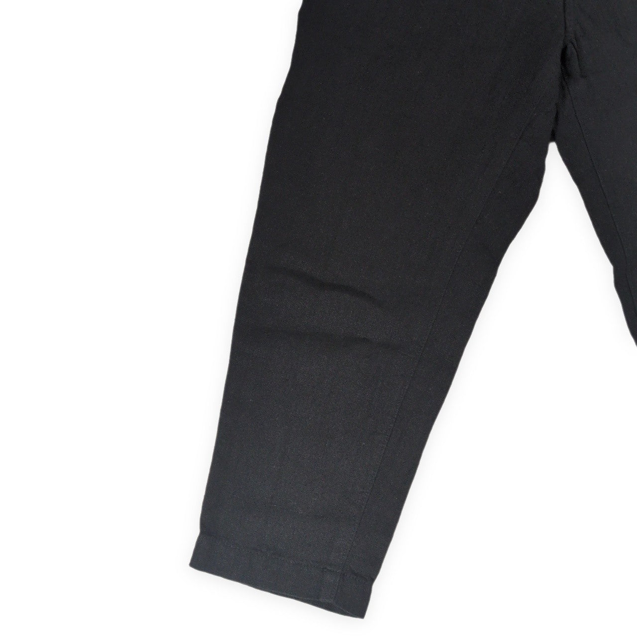 JUNYA WATANABE 14SS Linen-Like 2-Tuck Pants Black Size XS