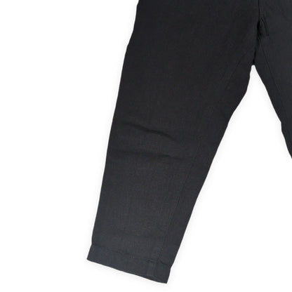 JUNYA WATANABE 14SS Linen-Like 2-Tuck Pants Black Size XS