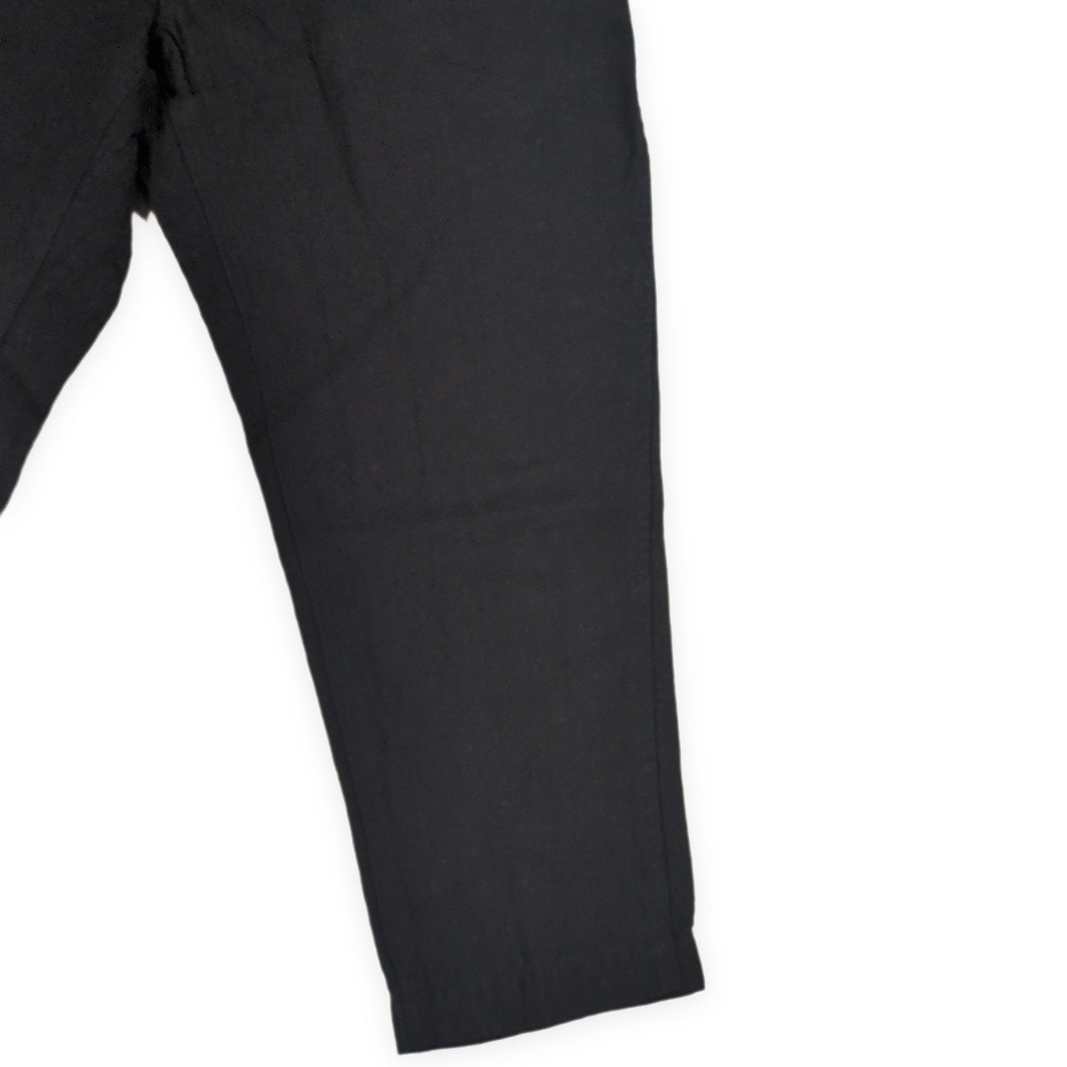 JUNYA WATANABE 14SS Linen-Like 2-Tuck Pants Black Size XS
