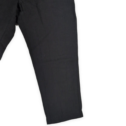 JUNYA WATANABE 14SS Linen-Like 2-Tuck Pants Black Size XS