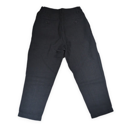 JUNYA WATANABE 14SS Linen-Like 2-Tuck Pants Black Size XS