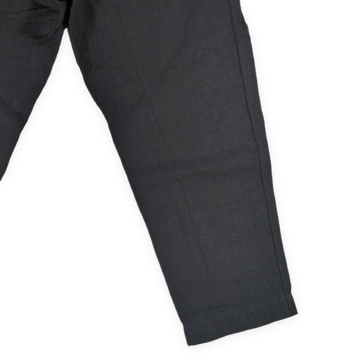 JUNYA WATANABE 14SS Linen-Like 2-Tuck Pants Black Size XS