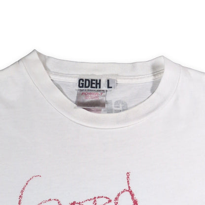 GOODENOUGH 90s ONEITA Graphic T-Shirt White Size L