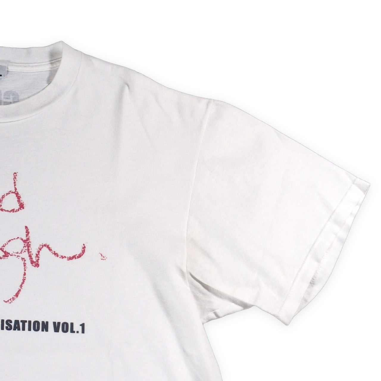 GOODENOUGH 90s ONEITA Graphic T-Shirt White Size L
