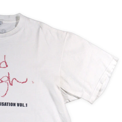 GOODENOUGH 90s ONEITA Graphic T-Shirt White Size L