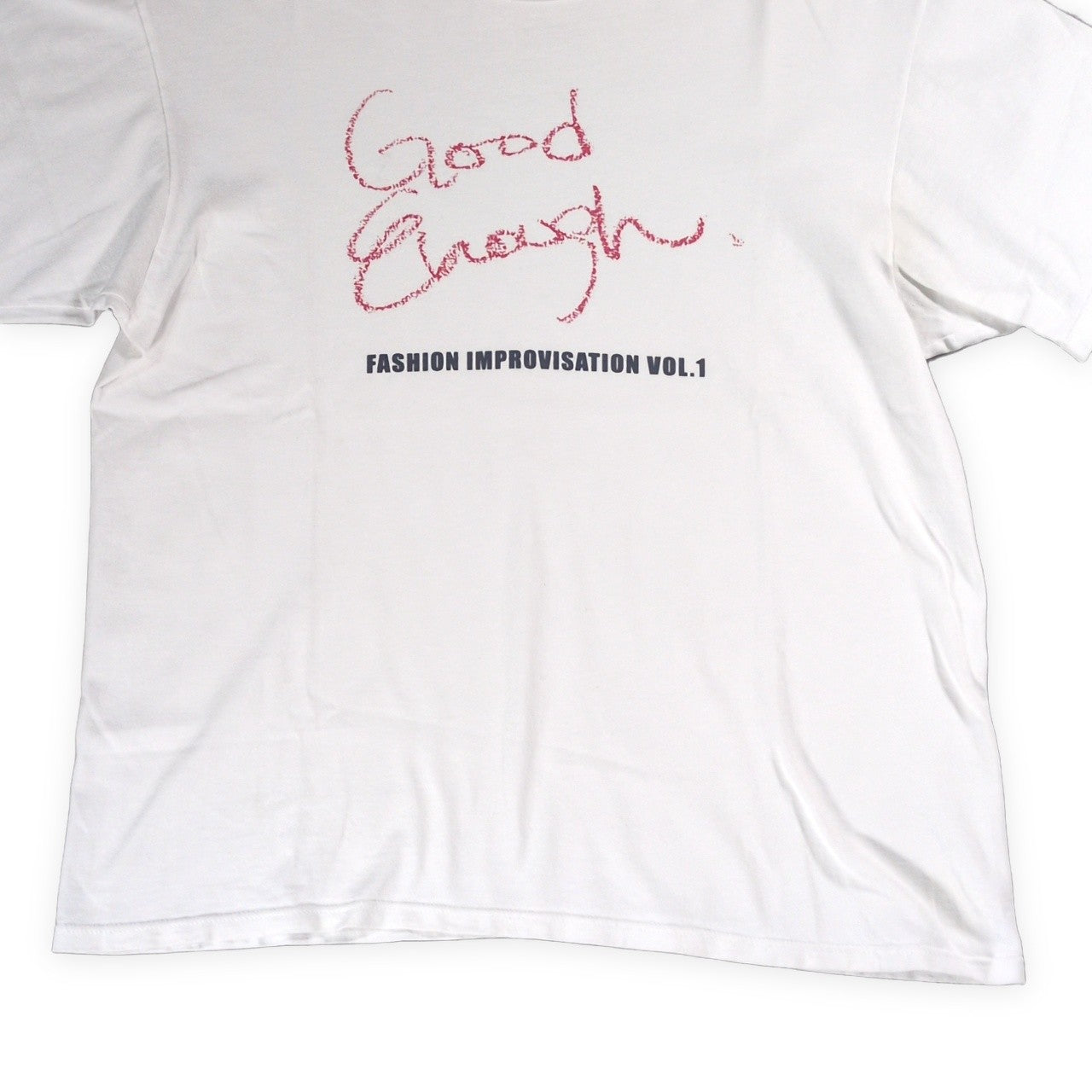 GOODENOUGH 90s ONEITA Graphic T-Shirt White Size L