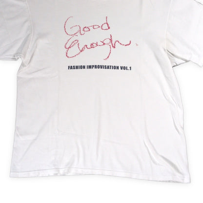 GOODENOUGH 90s ONEITA Graphic T-Shirt White Size L