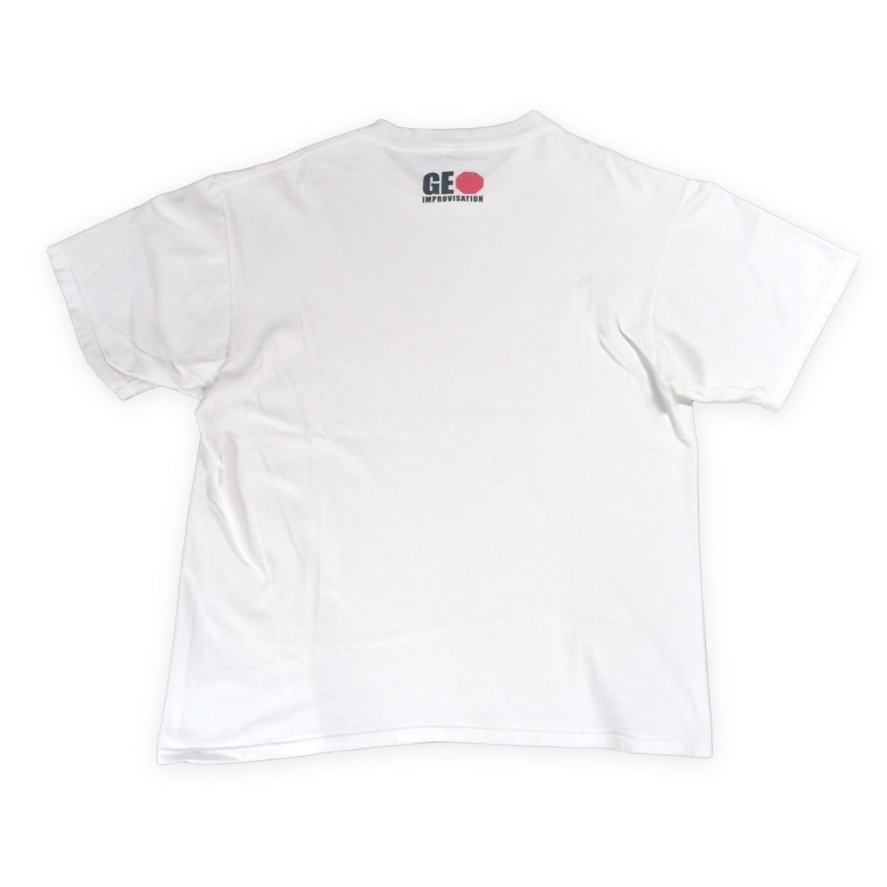 GOODENOUGH 90s ONEITA Graphic T-Shirt White Size L
