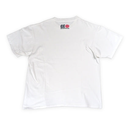 GOODENOUGH 90s ONEITA Graphic T-Shirt White Size L