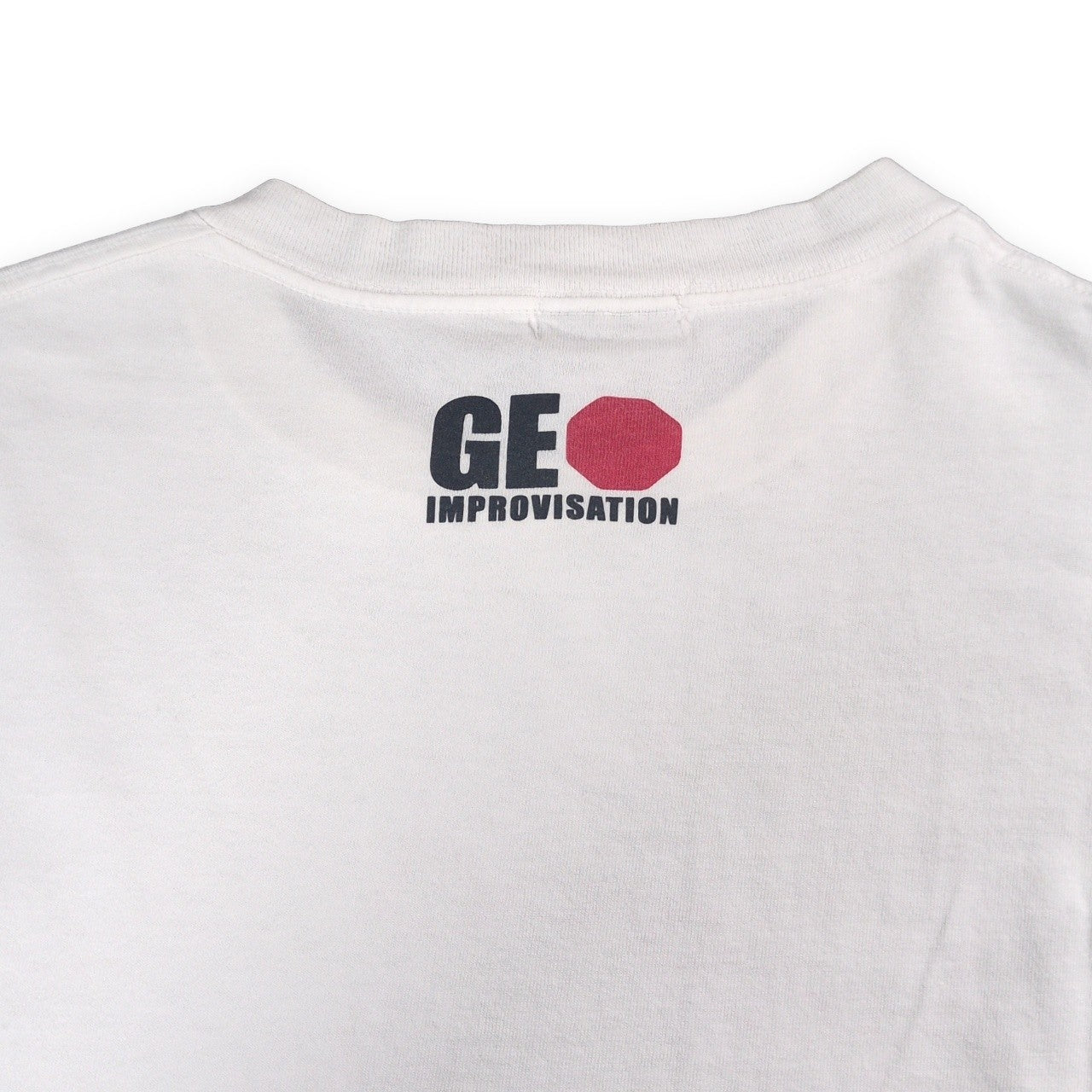 GOODENOUGH 90s ONEITA Graphic T-Shirt White Size L