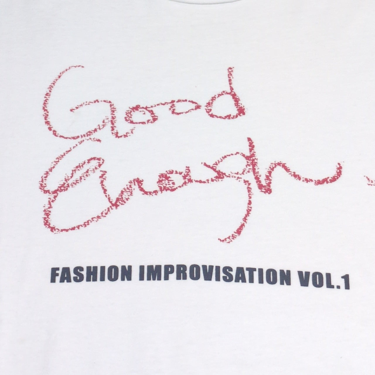 GOODENOUGH 90s ONEITA Graphic T-Shirt White Size L