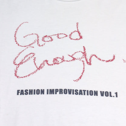 GOODENOUGH 90s ONEITA Graphic T-Shirt White Size L
