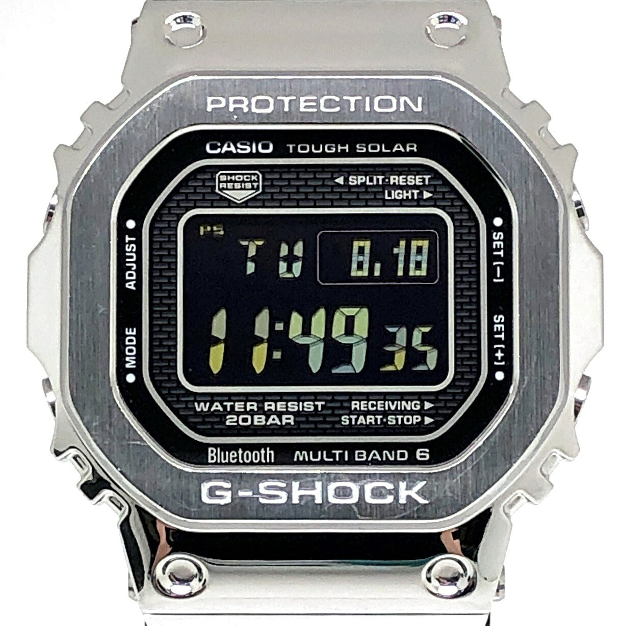 Casio G-SHOCK Full Metal Bluetooth Watch Size ONE SIZE
