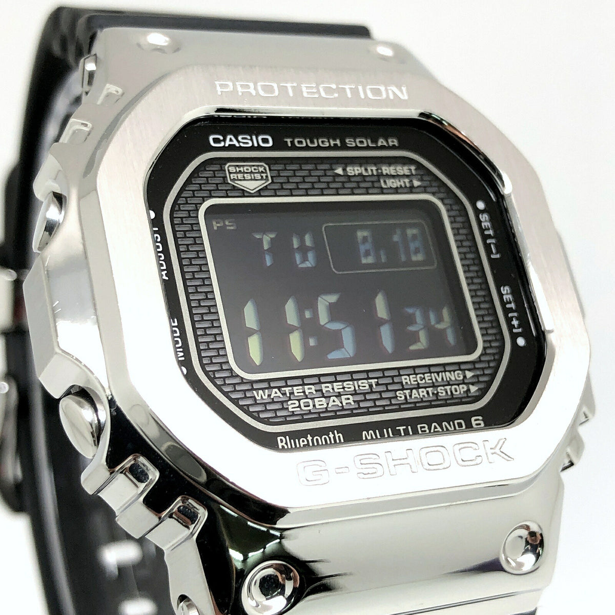 Casio G-SHOCK Full Metal Bluetooth Watch Size ONE SIZE