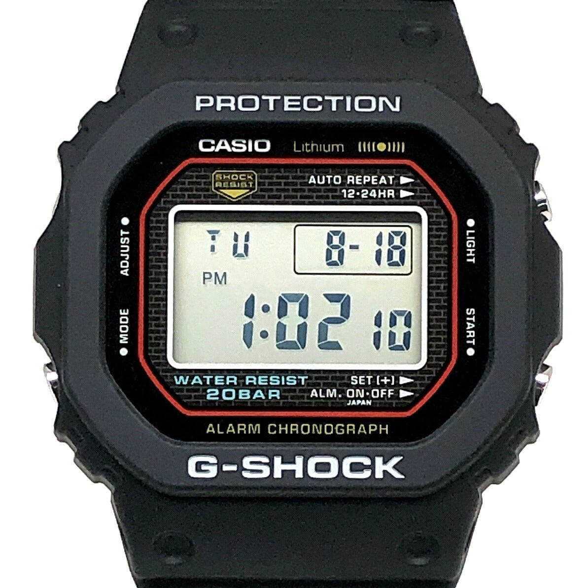 Casio G-SHOCK DW-5000R-1A Reissue Plastic Size ONE SIZE