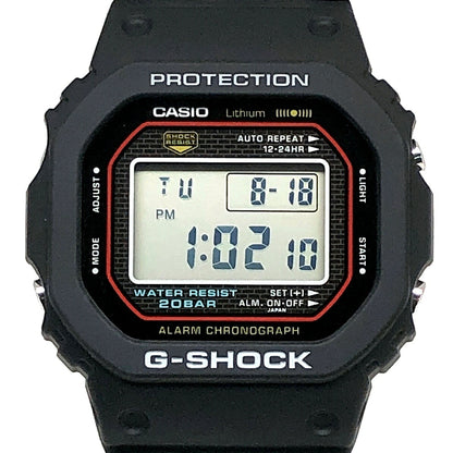 Casio G-SHOCK DW-5000R-1A Reissue Plastic Size ONE SIZE