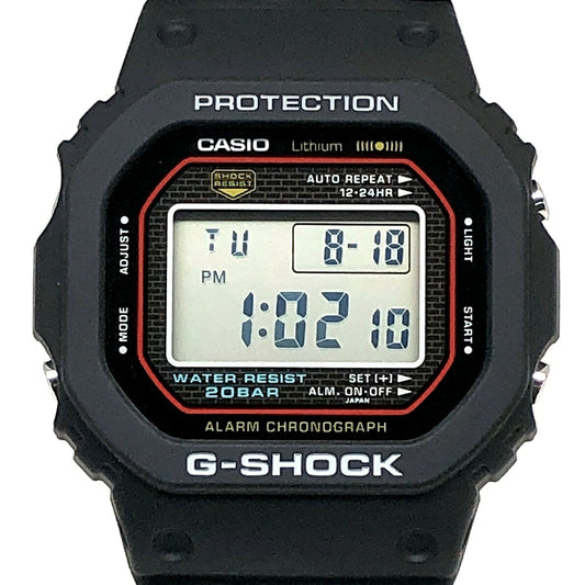 Casio G-SHOCK DW-5000R-1A Reissue Plastic