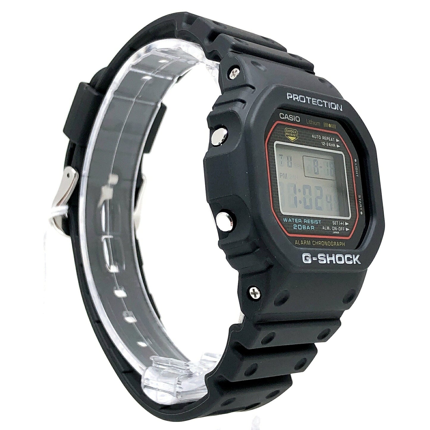 Casio G-SHOCK DW-5000R-1A Reissue Plastic Size ONE SIZE