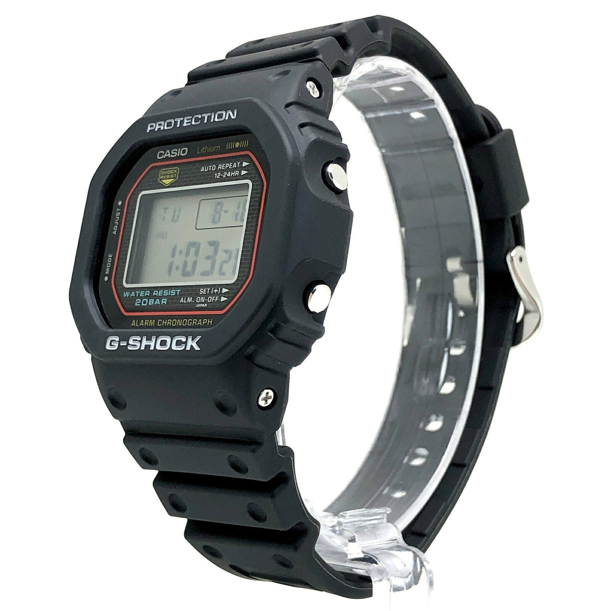Casio G-SHOCK DW-5000R-1A Reissue Plastic Size ONE SIZE
