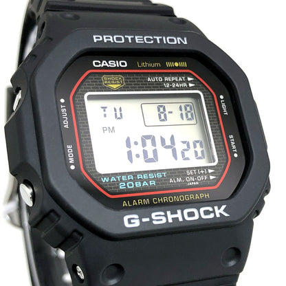 Casio G-SHOCK DW-5000R-1A Reissue Plastic Size ONE SIZE