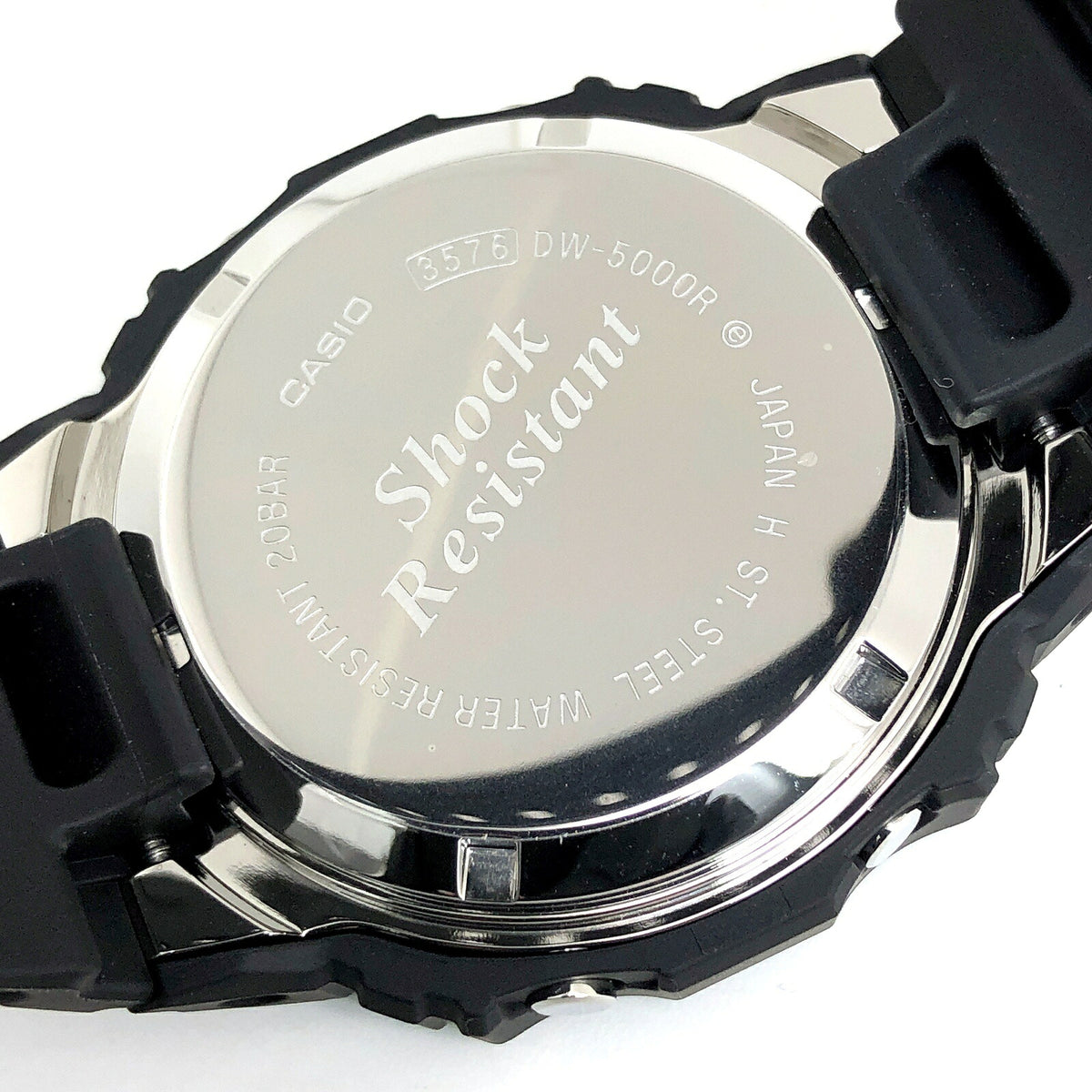 Casio G-SHOCK DW-5000R-1A Reissue Plastic Size ONE SIZE