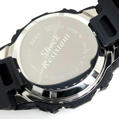 Casio G-SHOCK DW-5000R-1A Reissue Plastic Size ONE SIZE
