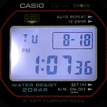 Casio G-SHOCK DW-5000R-1A Reissue Plastic Size ONE SIZE