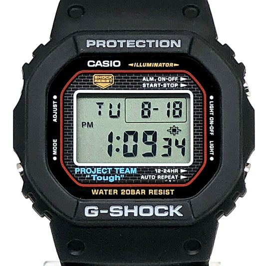 Casio G-SHOCK DW-5000SP-1 20th ANNIVERSARY