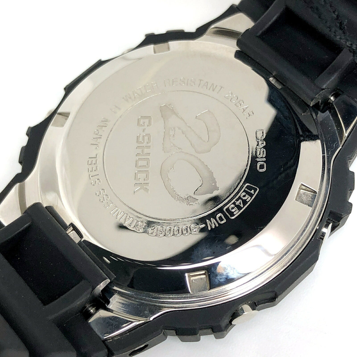 Casio G-SHOCK DW-5000SP-1 20th ANNIVERSARY Size ONE SIZE