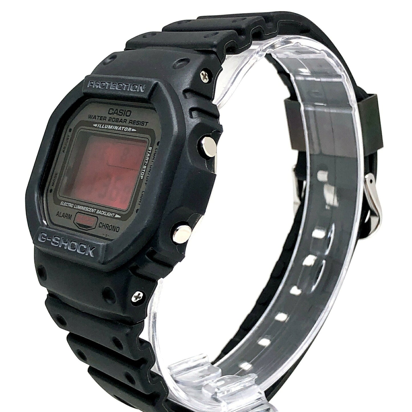 Casio G-SHOCK 20th Anniv 5000ML-1 Red Watch Size ONE SIZE