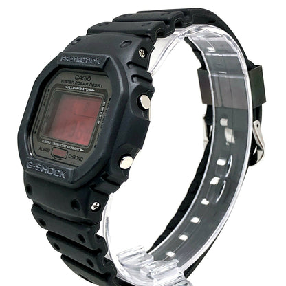 Casio G-SHOCK 20th Anniv 5000ML-1 Red Watch Size ONE SIZE