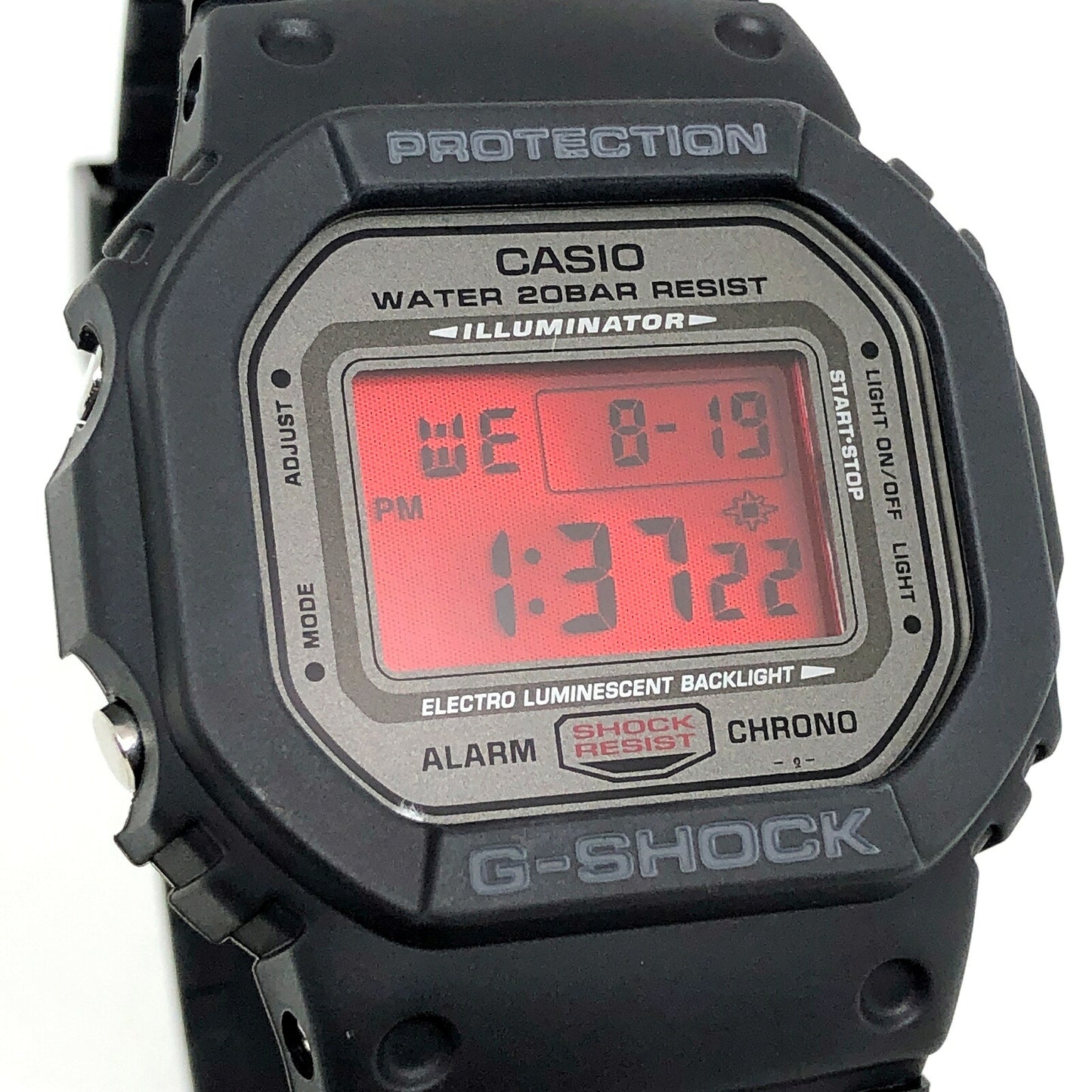 Casio G-SHOCK 20th Anniv 5000ML-1 Red Watch Size ONE SIZE