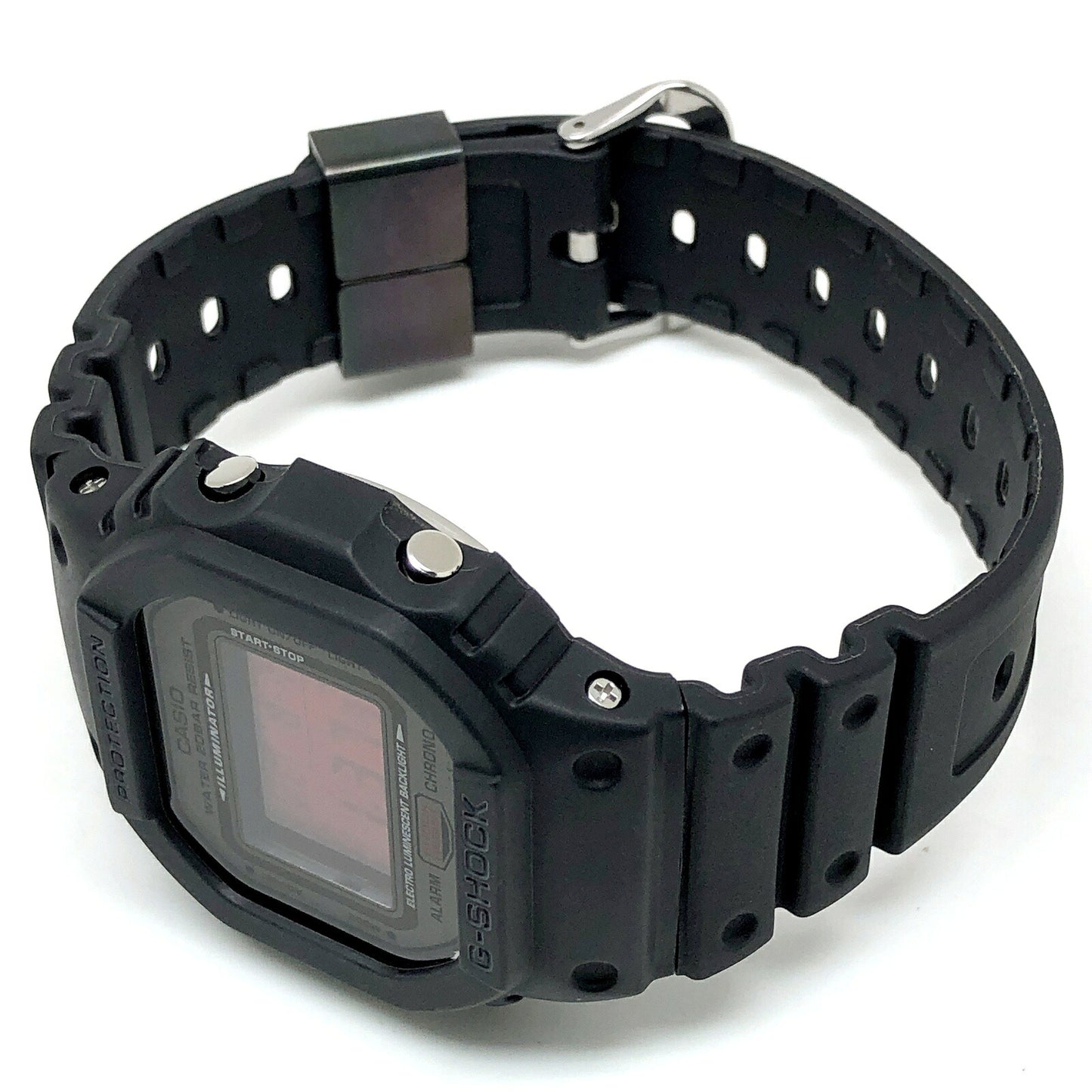 Casio G-SHOCK 20th Anniv 5000ML-1 Red Watch Size ONE SIZE