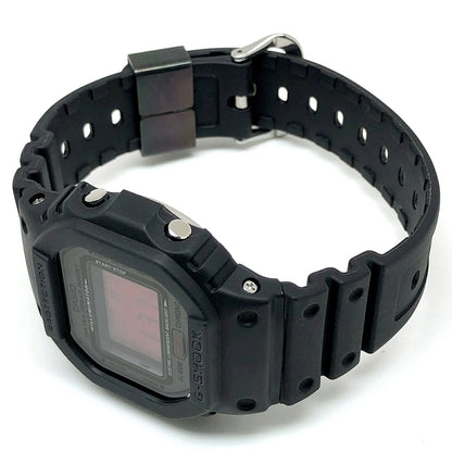 Casio G-SHOCK 20th Anniv 5000ML-1 Red Watch Size ONE SIZE