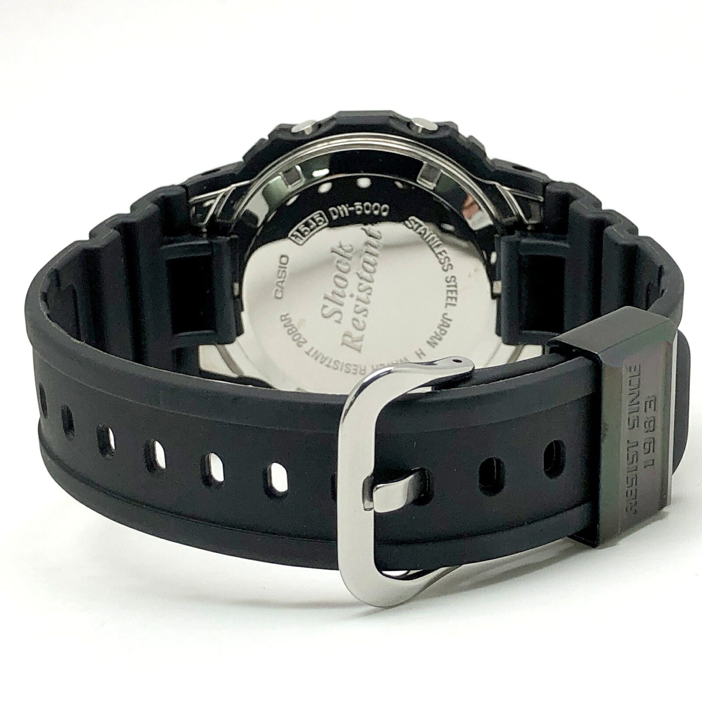 Casio G-SHOCK 20th Anniv 5000ML-1 Red Watch Size ONE SIZE