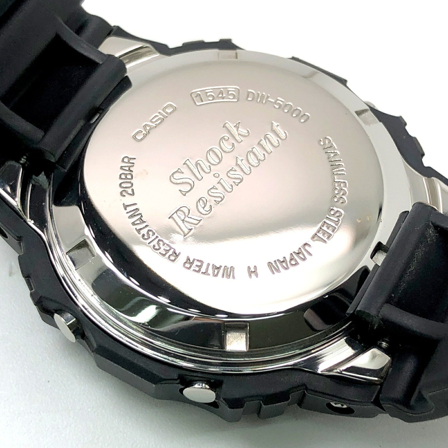 Casio G-SHOCK 20th Anniv 5000ML-1 Red Watch Size ONE SIZE