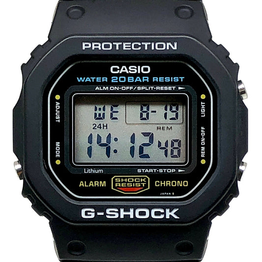 Casio G-SHOCK DW-5600C-1 Vintage Speed Watch