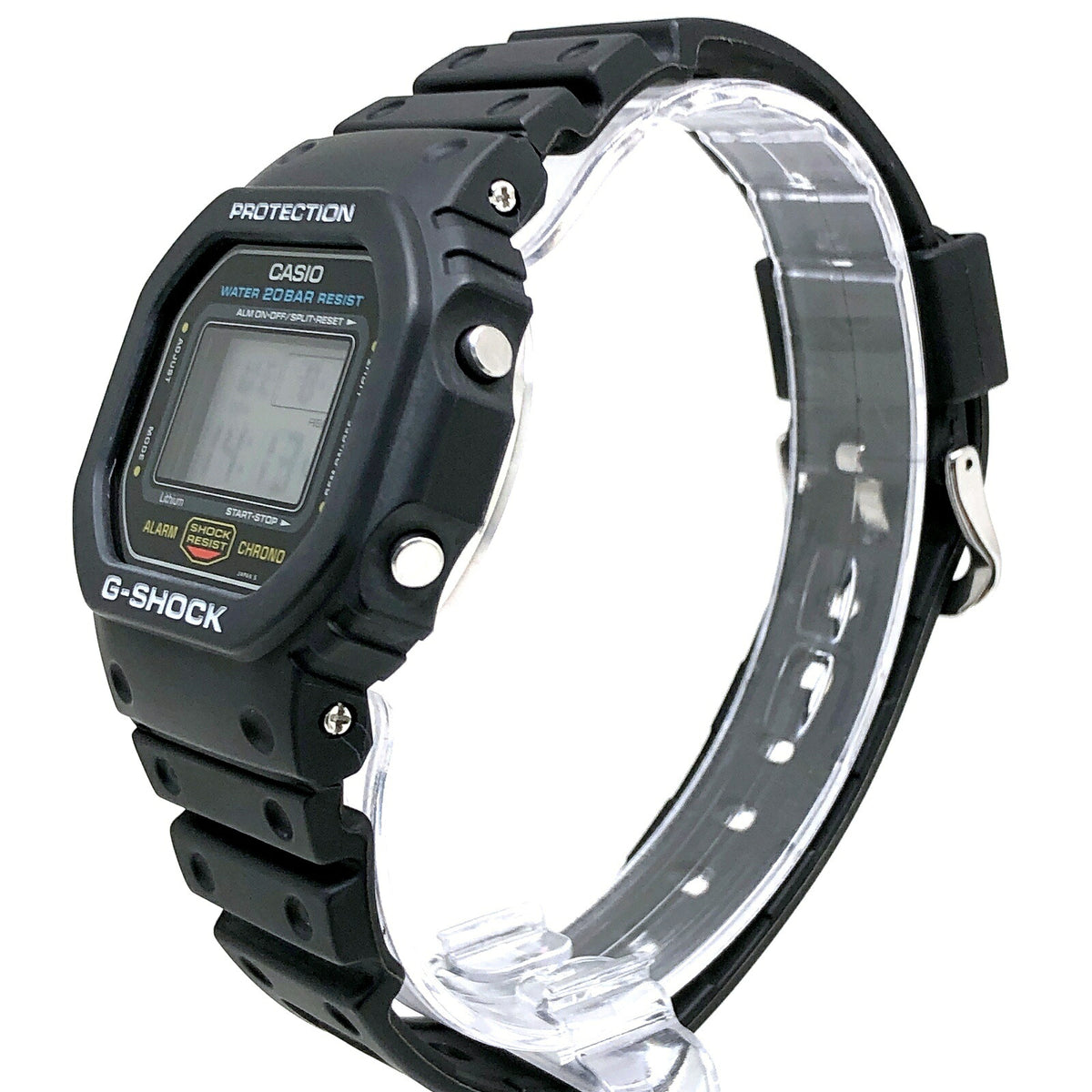 Casio G-SHOCK DW-5600C-1 Vintage Speed Watch Size ONE SIZE