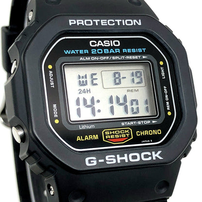 Casio G-SHOCK DW-5600C-1 Vintage Speed Watch Size ONE SIZE