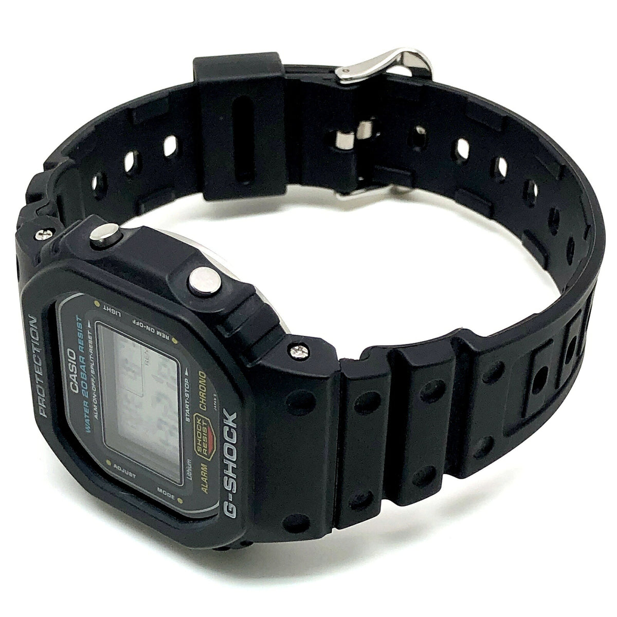 Casio G-SHOCK DW-5600C-1 Vintage Speed Watch Size ONE SIZE