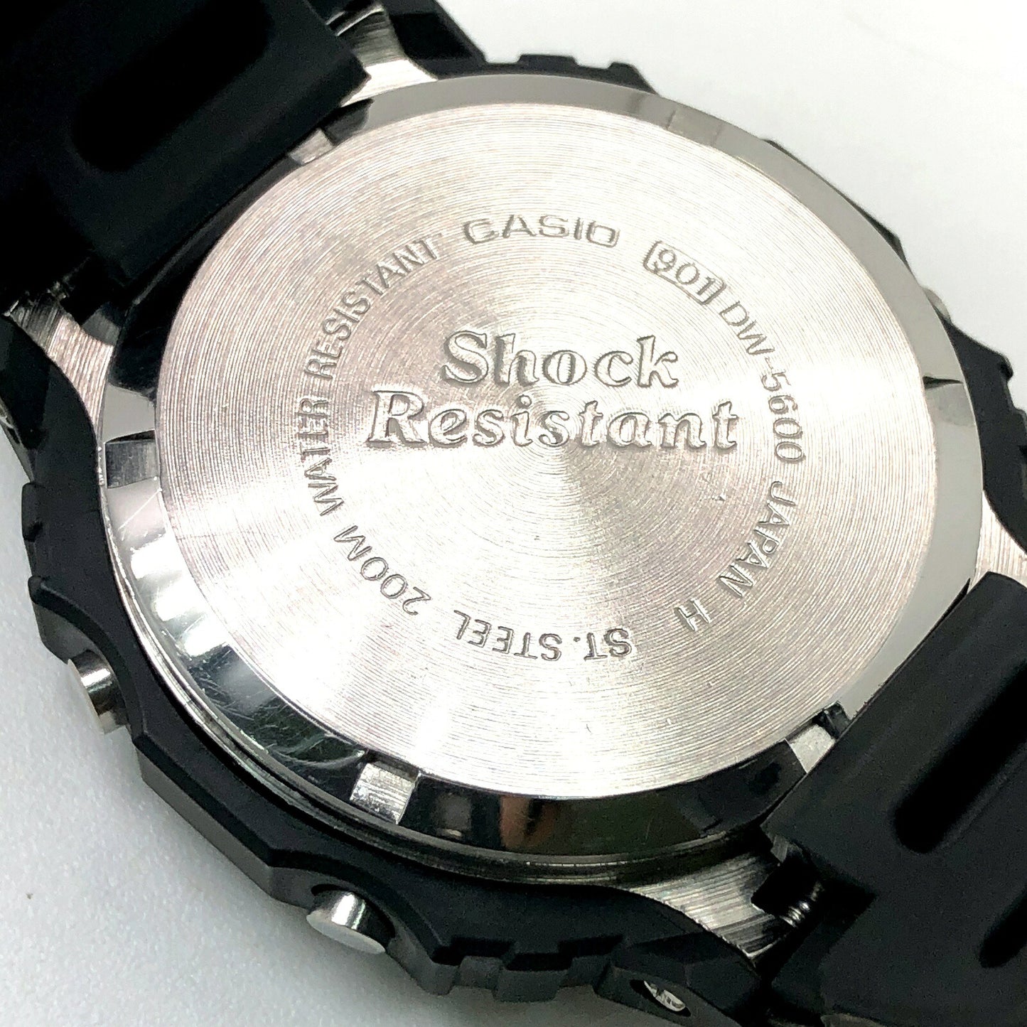 Casio G-SHOCK DW-5600C-1 Vintage Speed Watch Size ONE SIZE