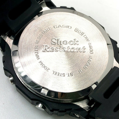 Casio G-SHOCK DW-5600C-1 Vintage Speed Watch Size ONE SIZE