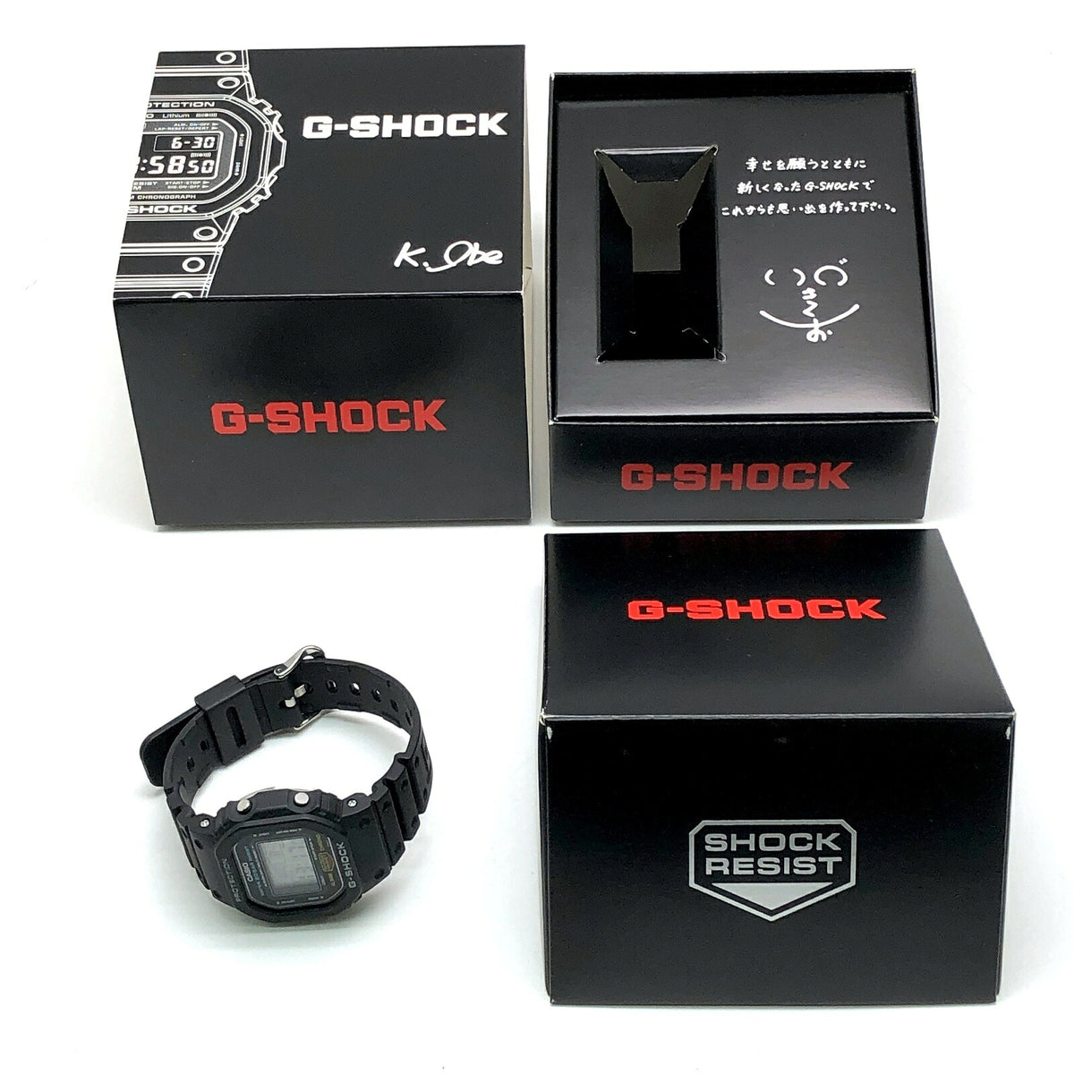 Casio G-SHOCK DW-5600C-1 Vintage Speed Watch Size ONE SIZE
