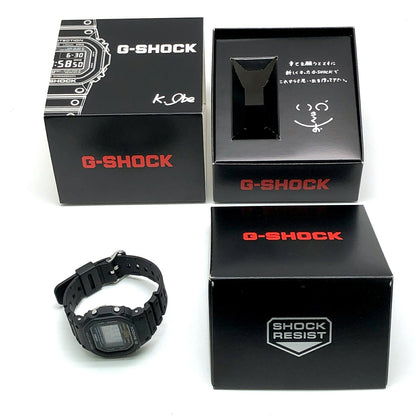Casio G-SHOCK DW-5600C-1 Vintage Speed Watch Size ONE SIZE