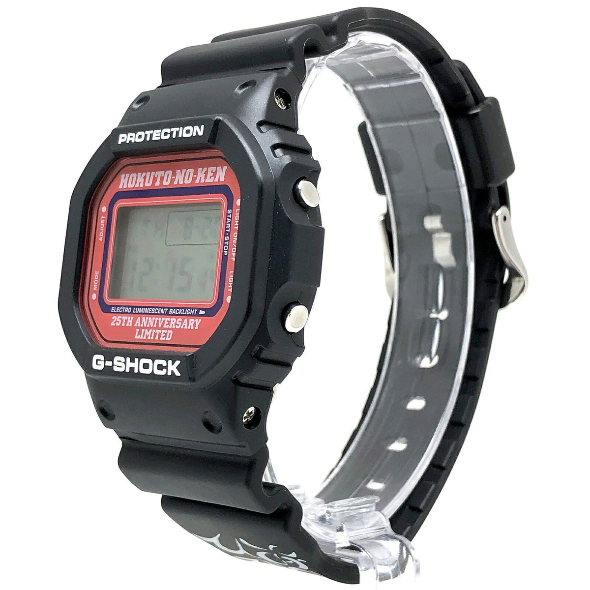 Casio G-SHOCK 5600VT Hokuto No Ken 25th Watch Size ONE SIZE