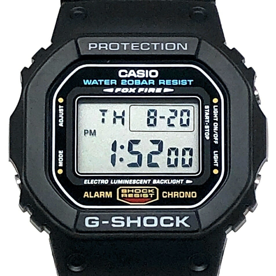 Casio G-SHOCK DW-5600E-1 Foxfire Speed ONE Size ONE SIZE