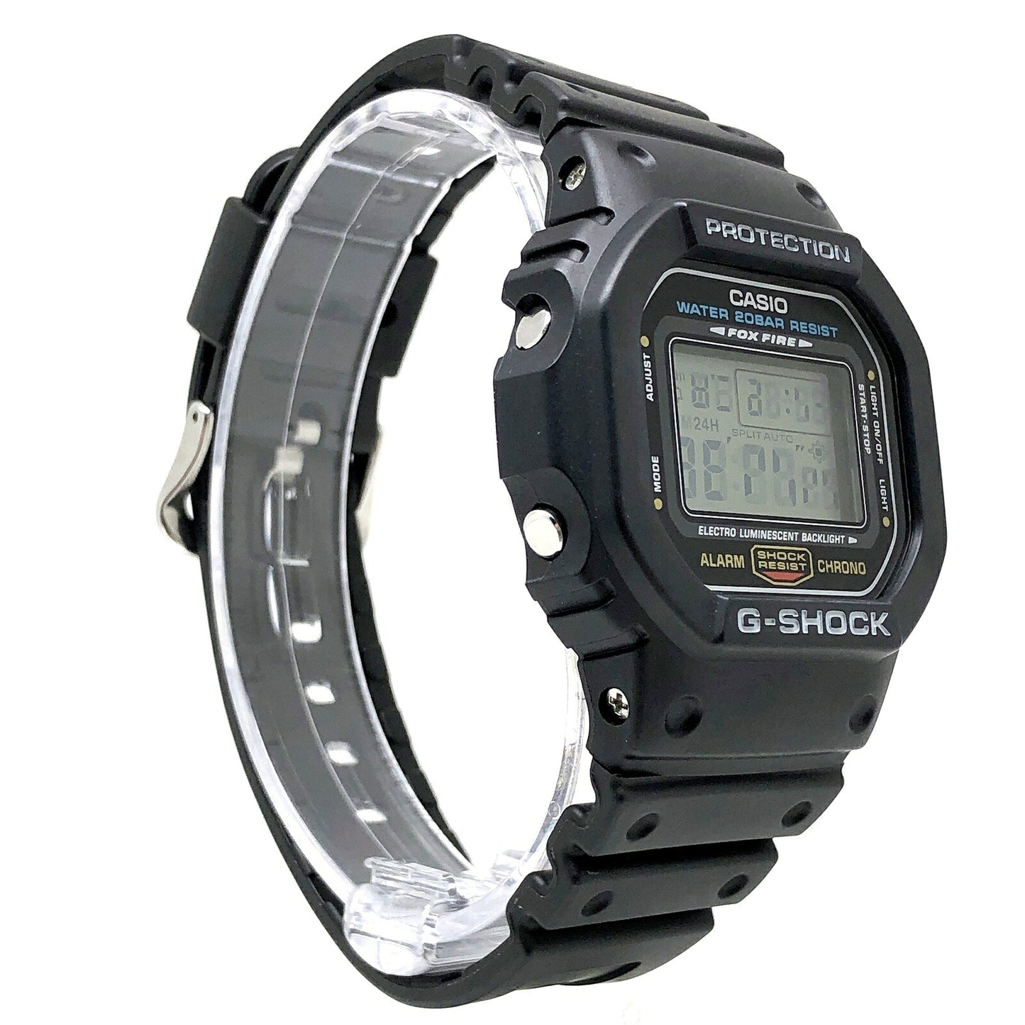 Casio G-SHOCK DW-5600E-1 Foxfire Speed ONE Size ONE SIZE