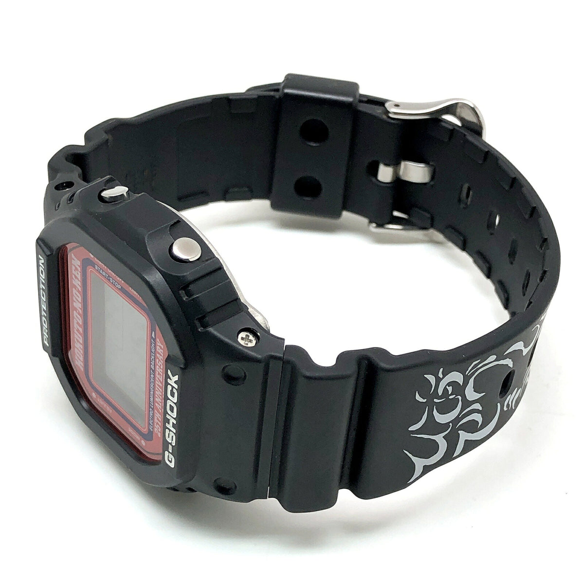 Casio G-SHOCK 5600VT Hokuto No Ken 25th Watch Size ONE SIZE