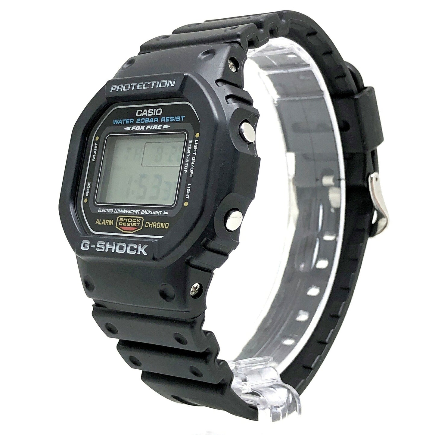 Casio G-SHOCK DW-5600E-1 Foxfire Speed ONE Size ONE SIZE