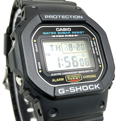Casio G-SHOCK DW-5600E-1 Foxfire Speed ONE Size ONE SIZE